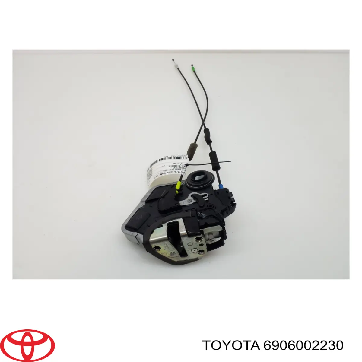 6906002230 Toyota cerradura de puerta trasera izquierda