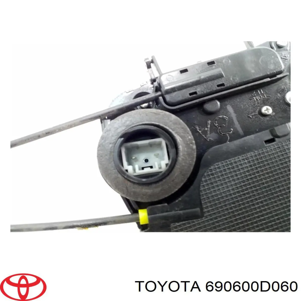 Cerradura de puerta trasera izquierda Toyota 690600D060 precio, desde 50,82 EUR