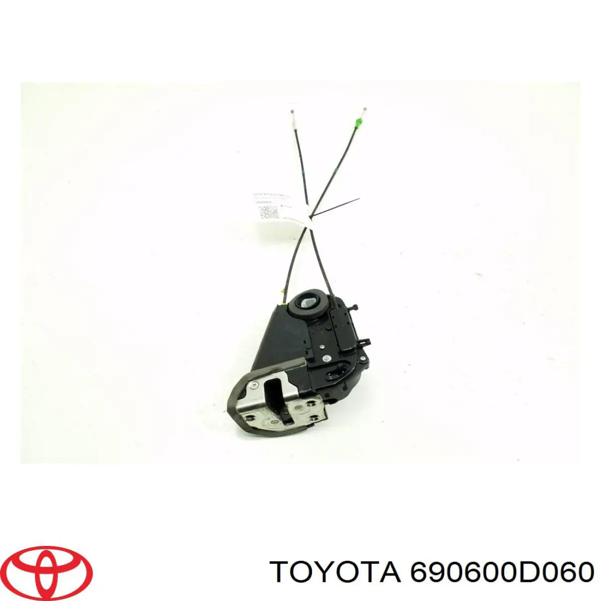 Cerradura de puerta trasera izquierda para Toyota Yaris 