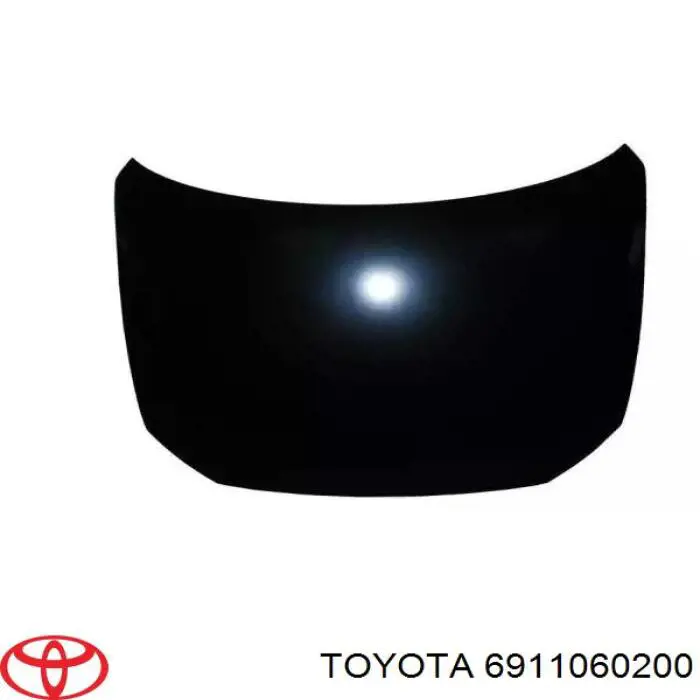 6911060201 Toyota cerradura de maletero