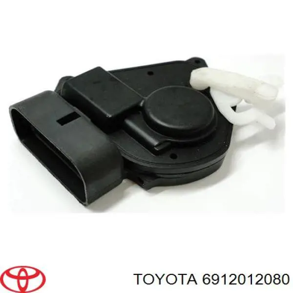 Elemento de regulación, cierre centralizado, puerta delantera izquierda para Toyota Corolla (E12)