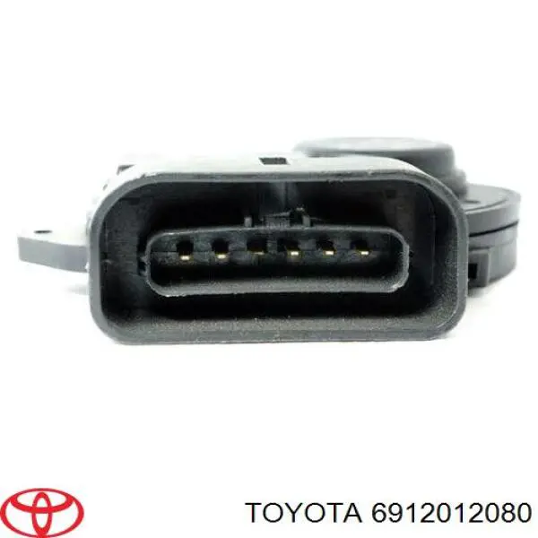 Motor de apertura/cierre de cerradura de puerta delantera izquierda 6912012080 Toyota