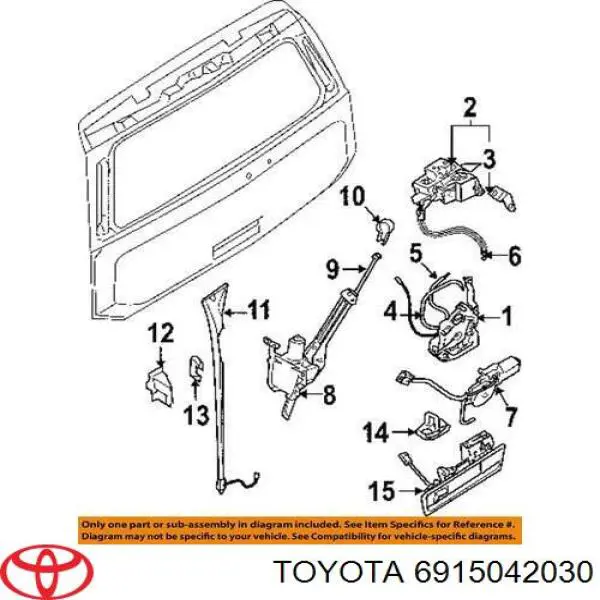 Comprar 6915042030 Toyota 