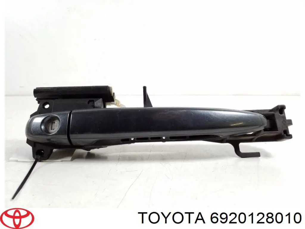 Soporte de manilla exterior de puerta delantera derecha para Toyota Land Cruiser (J12)