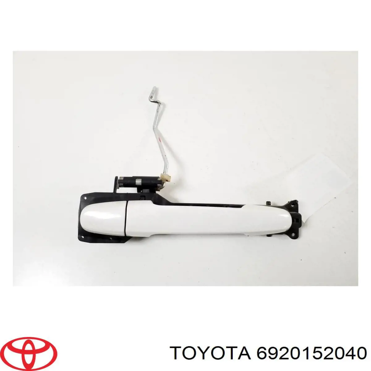 Soporte de manija exterior de puerta delantera derecha Toyota 6920152040 precio, desde 53,72 EUR