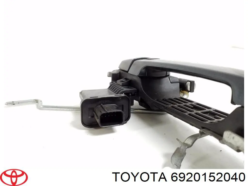Soporte de manilla exterior de puerta delantera derecha para Toyota RAV4 (A3)