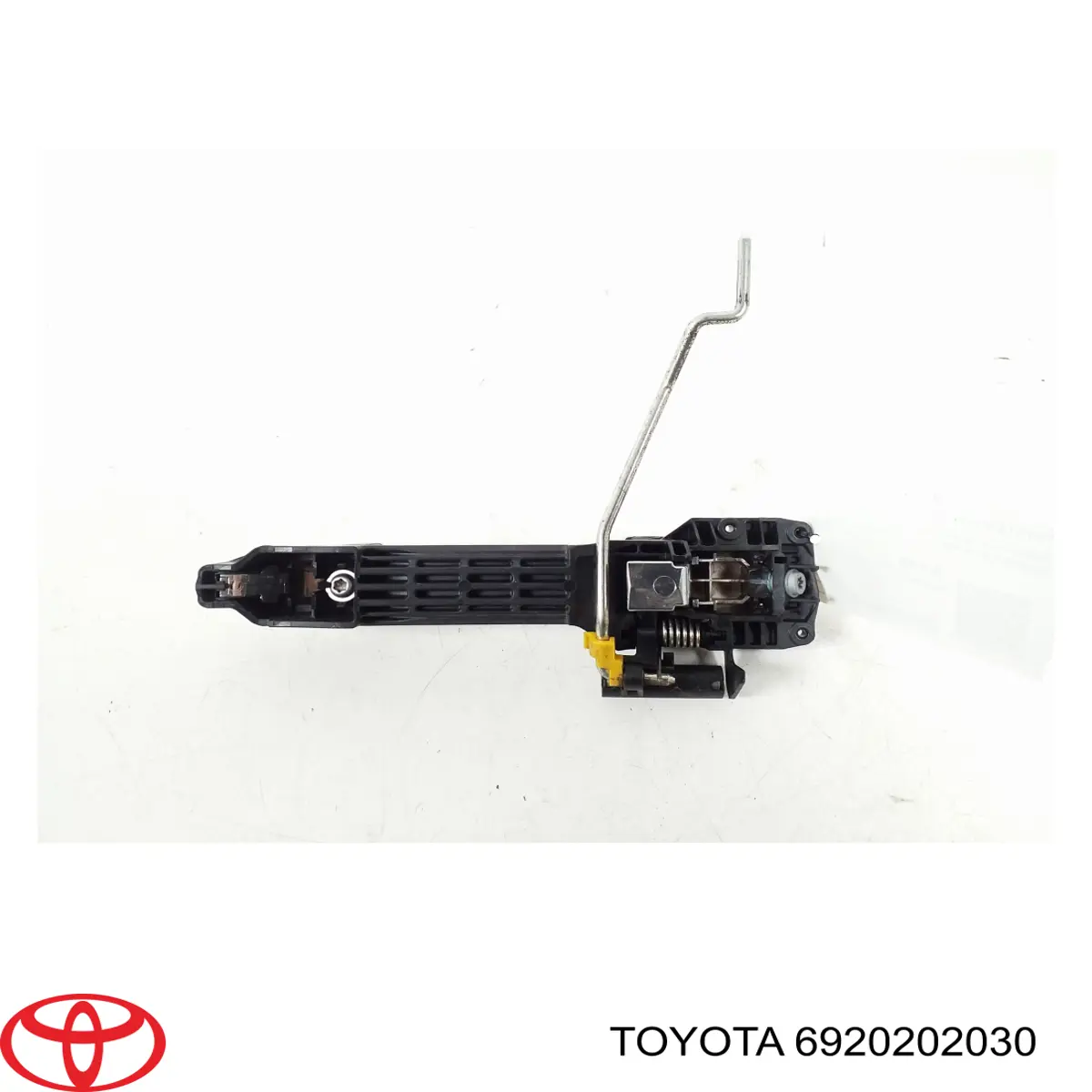 Soporte de manija exterior de puerta delantera izquierda Toyota 6920202030 precio, desde 38,25 EUR