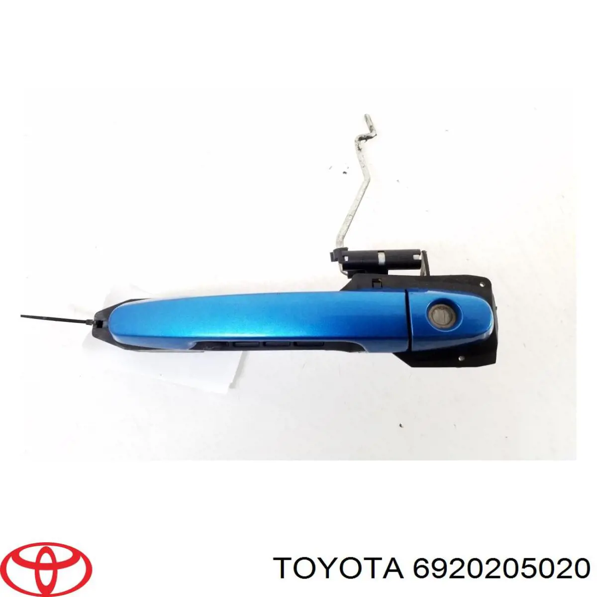 Comprar 6920205020 Toyota Soporte de manija exterior de puerta delantera izquierda