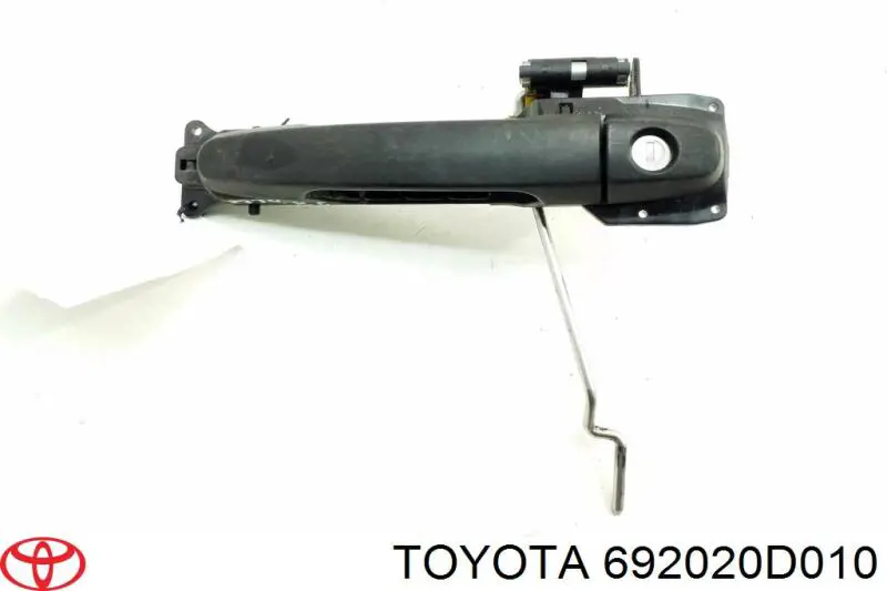 Soporte de manija exterior de puerta delantera izquierda Toyota 692020D010 precio, desde 36,30 EUR