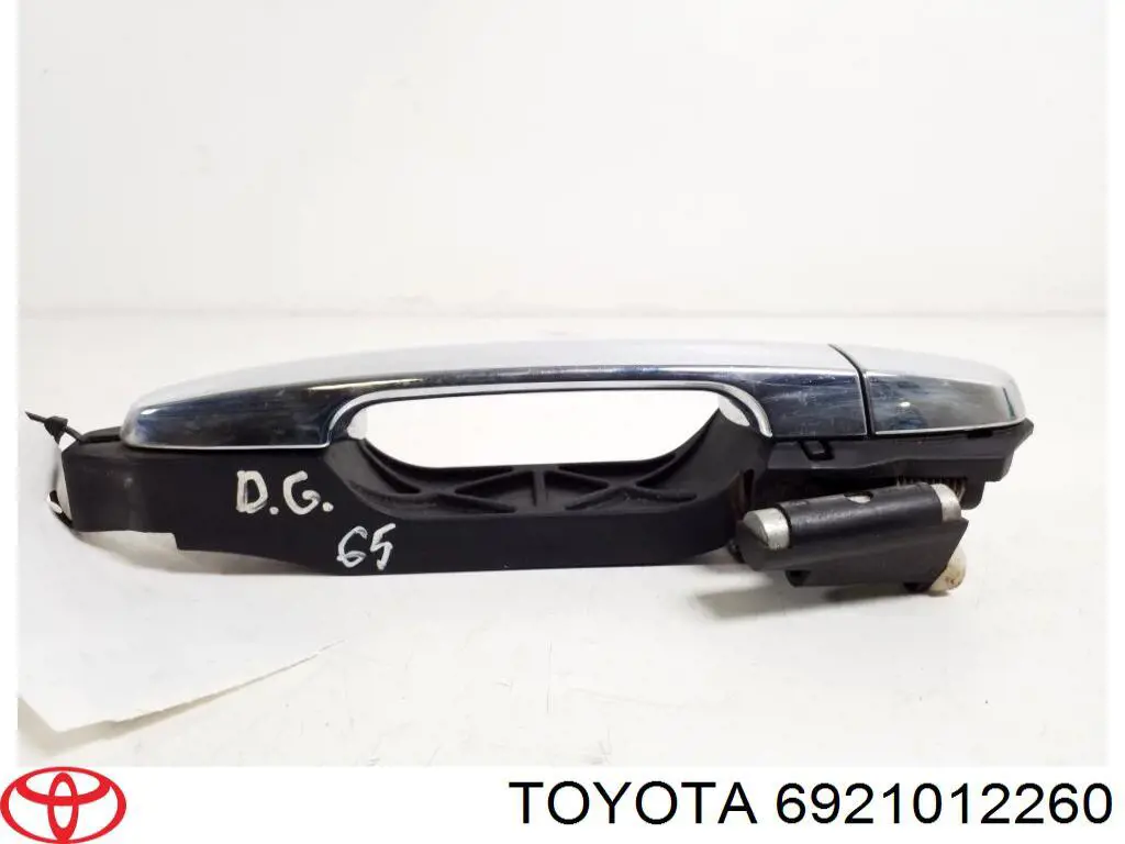 Comprar 6921012260 Toyota Manija exterior derecha de puerta trasera