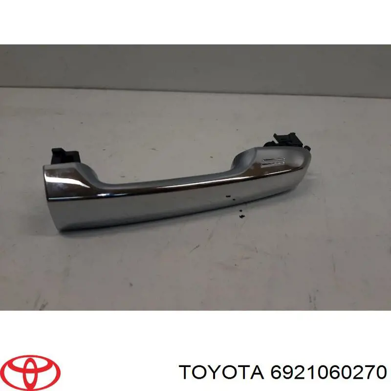 Tirador de puerta exterior delantero Toyota Land Cruiser (J200)