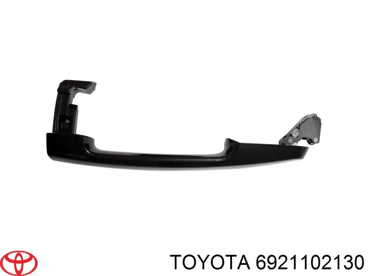 Manecilla de puerta exterior delantero derecha para Toyota Hilux (KUN25)