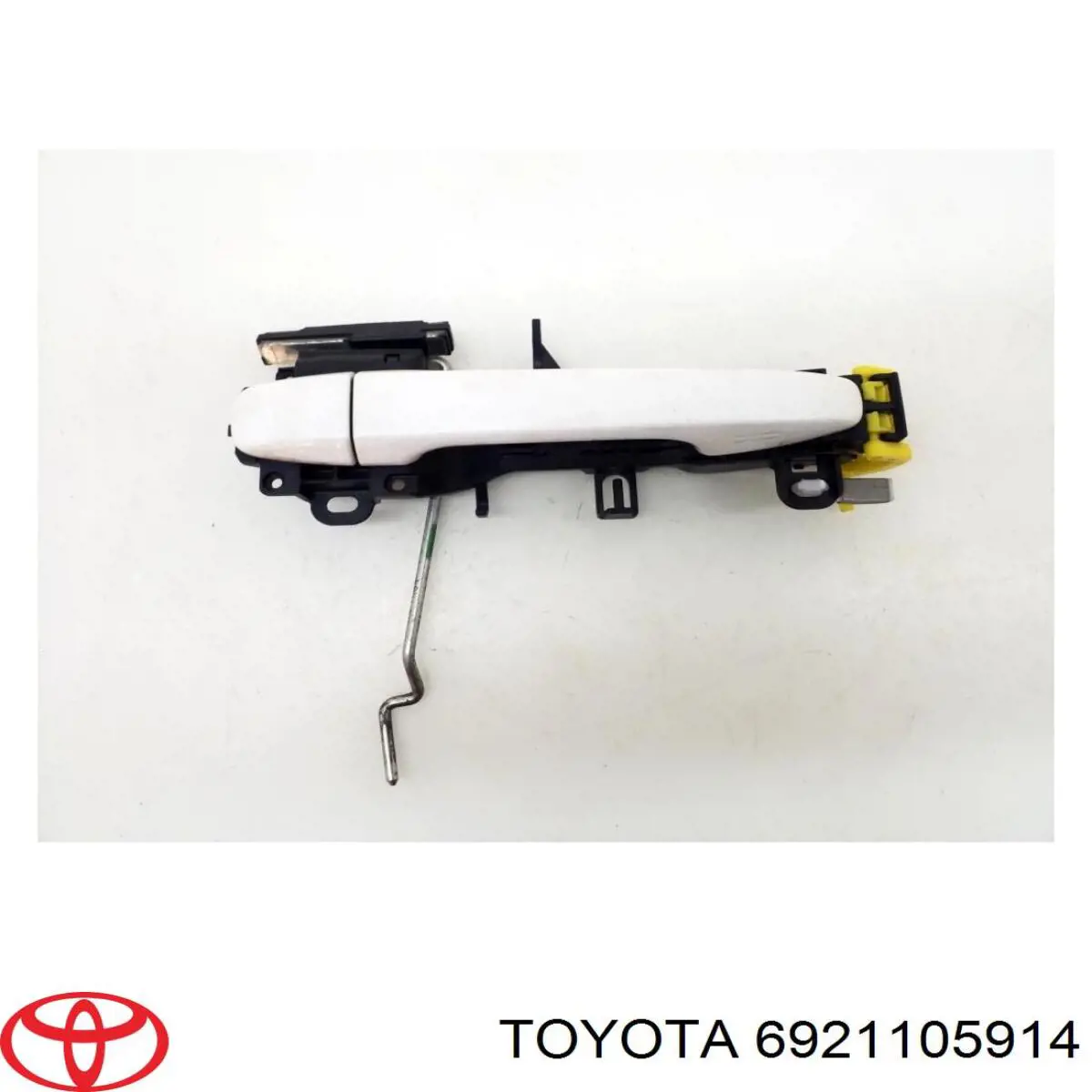 6921105914 Toyota tirador de puerta exterior delantero