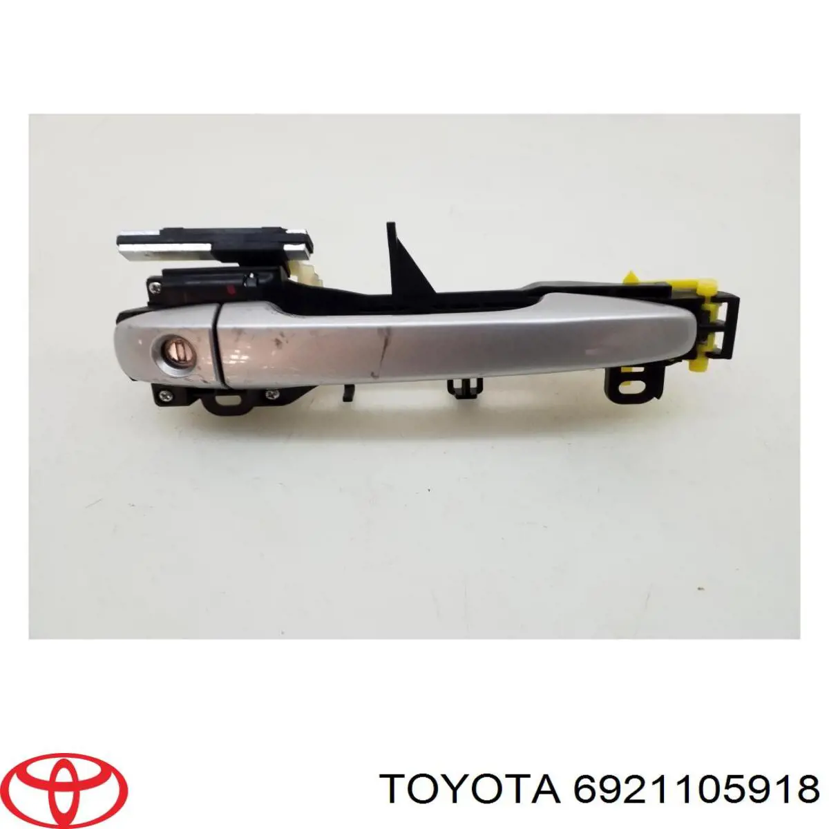 6921105918 Toyota tirador de puerta exterior delantero