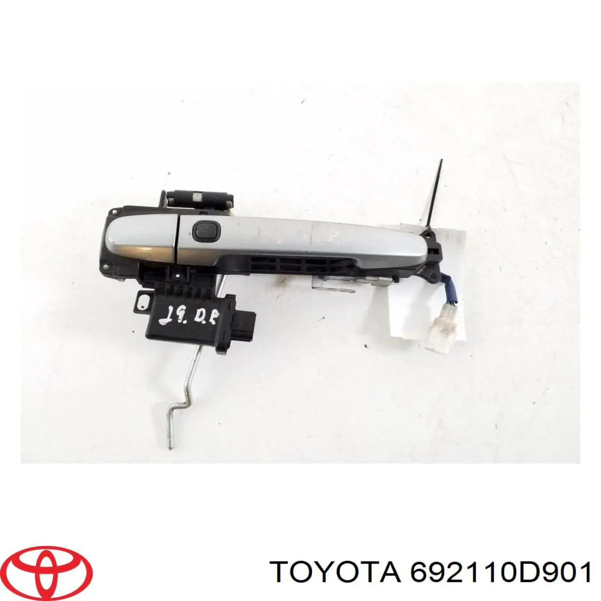 Maneta de puerta exterior delantero Toyota 692110D901 precio, desde 31,94 EUR