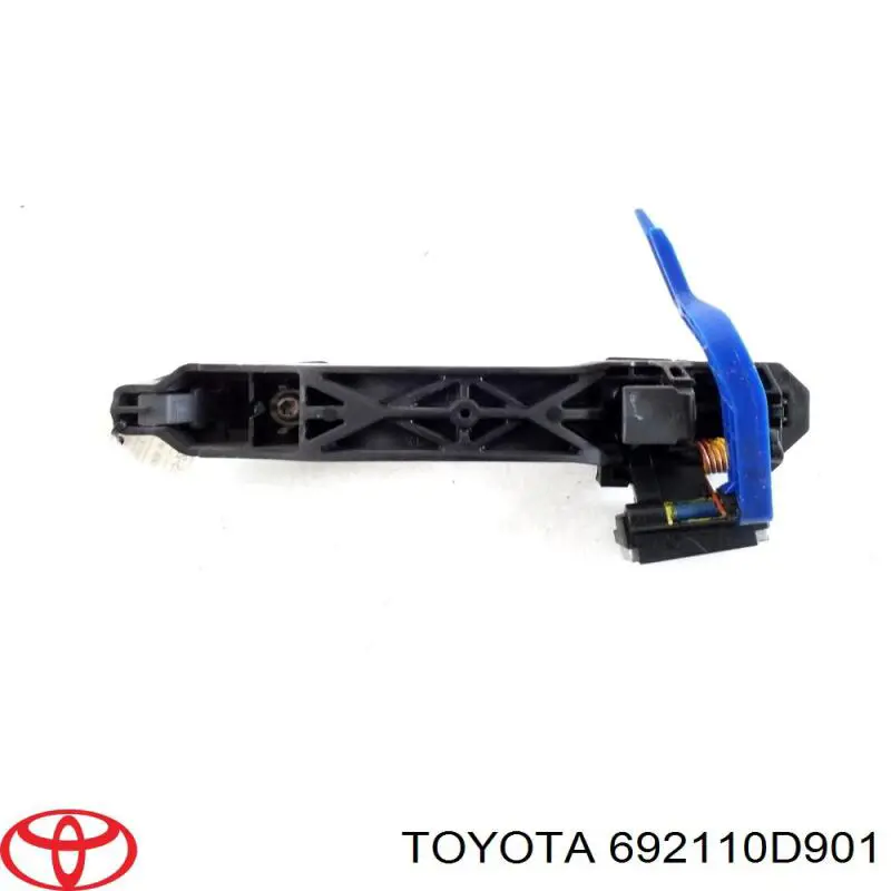Comprar 692110D901 Toyota Manilla de puerta exterior delantero