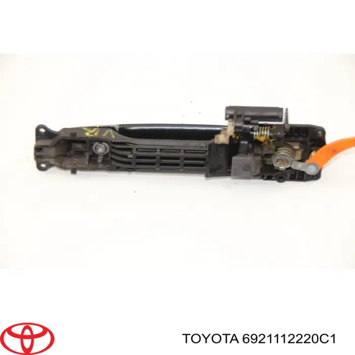 Manecilla de puerta exterior delantero derecha para Toyota RAV4 (A3)