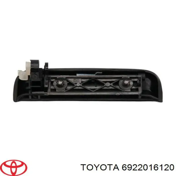 Tirador de puerta exterior delantero izquierda para Toyota Starlet (EP91)