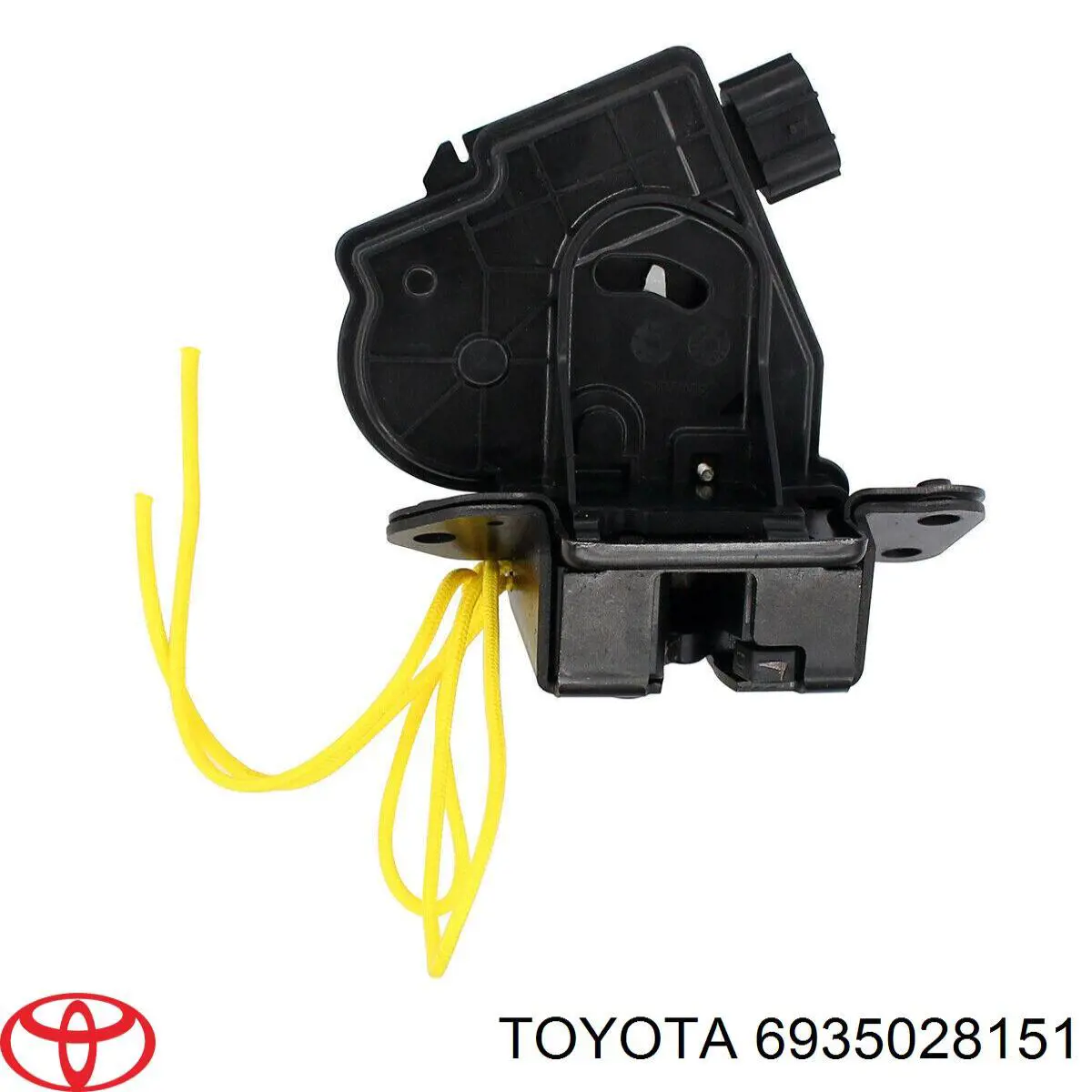 6935028151 Toyota cerradura de puerta de maletero