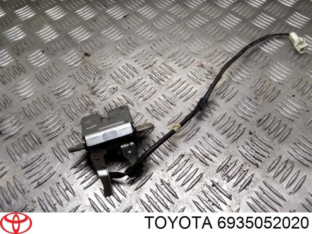Comprar 6935052020 Toyota Cerradura de puerta de maletero
