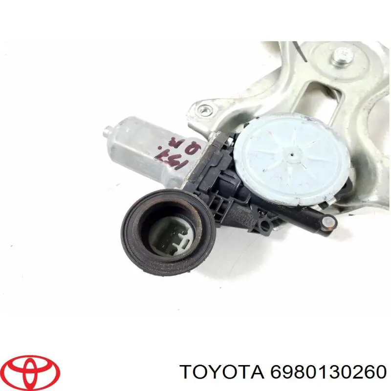 Comprar Mecanismo de elevalunas delantero derecha Lexus IS  E2