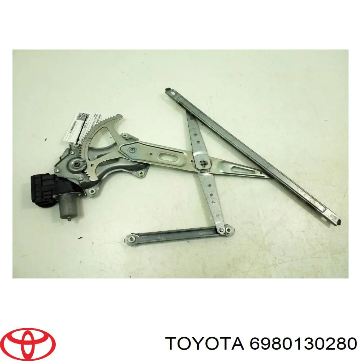  Mecanismo de elevalunas delantero derecha Toyota RAV4 4
