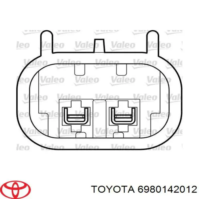 Mecanismo de elevalunas, puerta delantera derecha para Toyota RAV4 (XA)