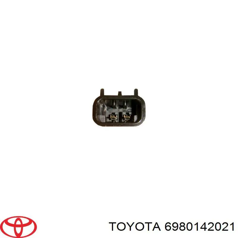 6980142021 Toyota mecanismo de elevalunas, puerta delantera derecha