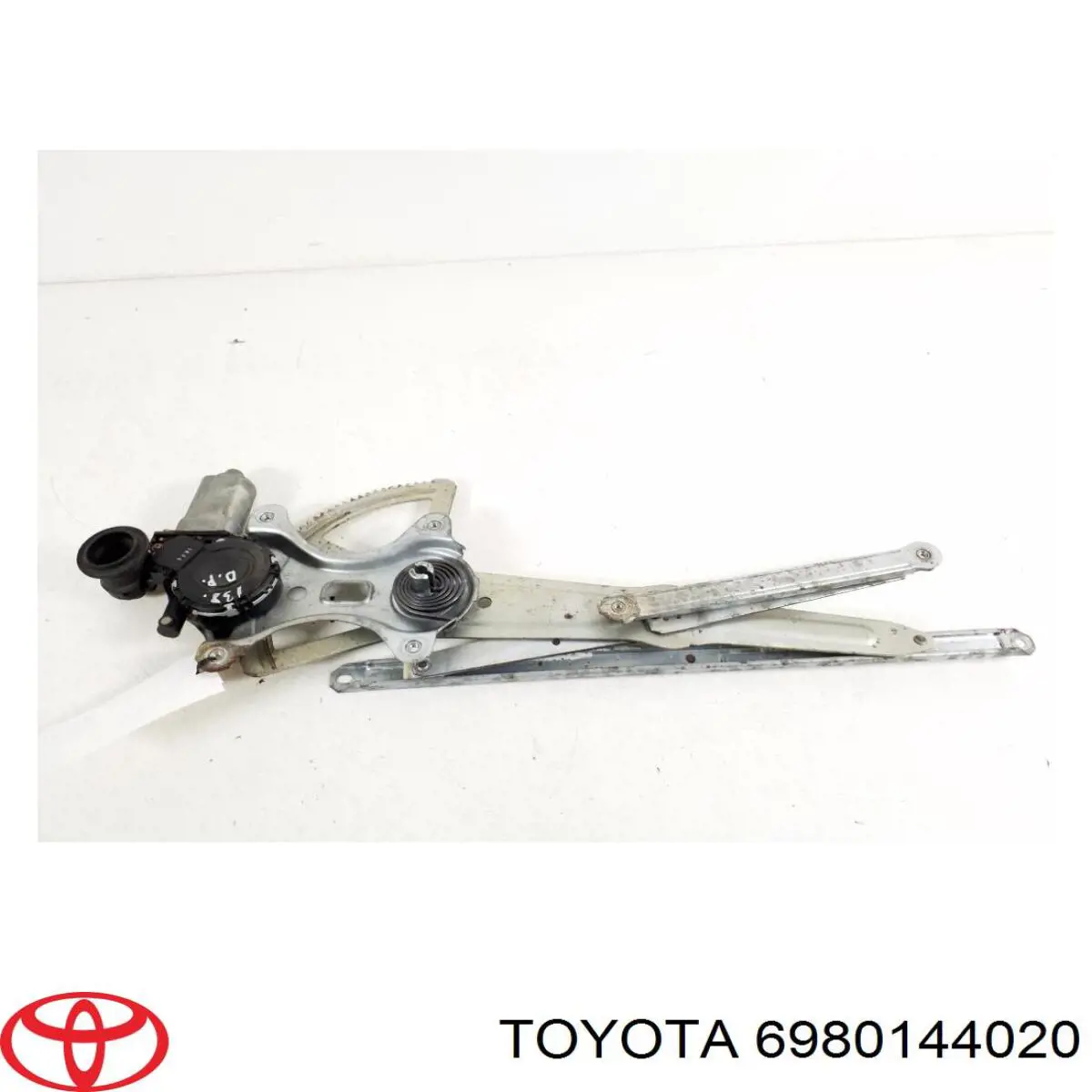 Mecanismo de elevalunas delantero derecha Toyota 6980144020 precio, desde 134,33 EUR