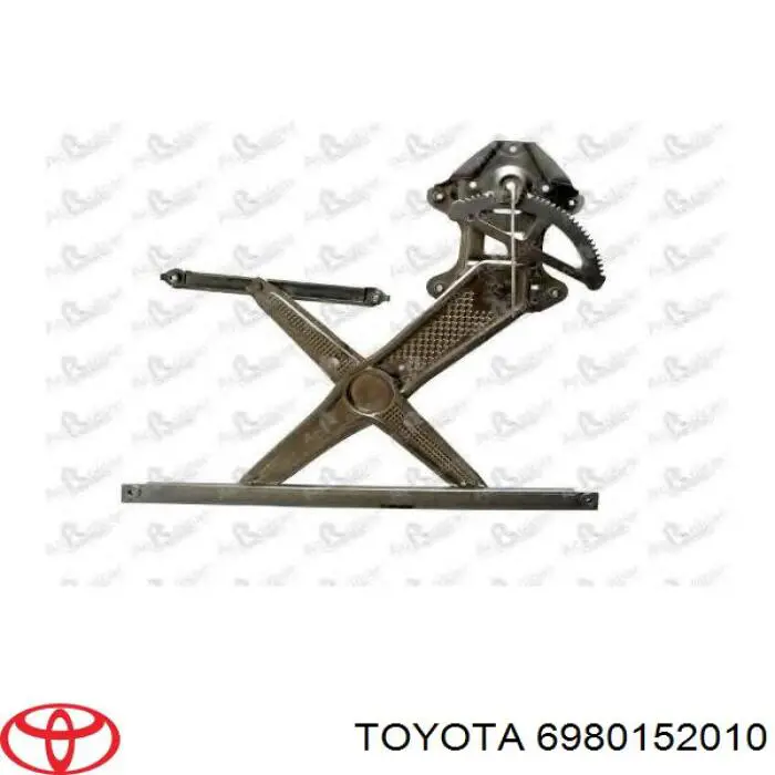 Mecanismo de elevalunas delantero derecha Toyota 6980152010 precio, desde 57,10 EUR