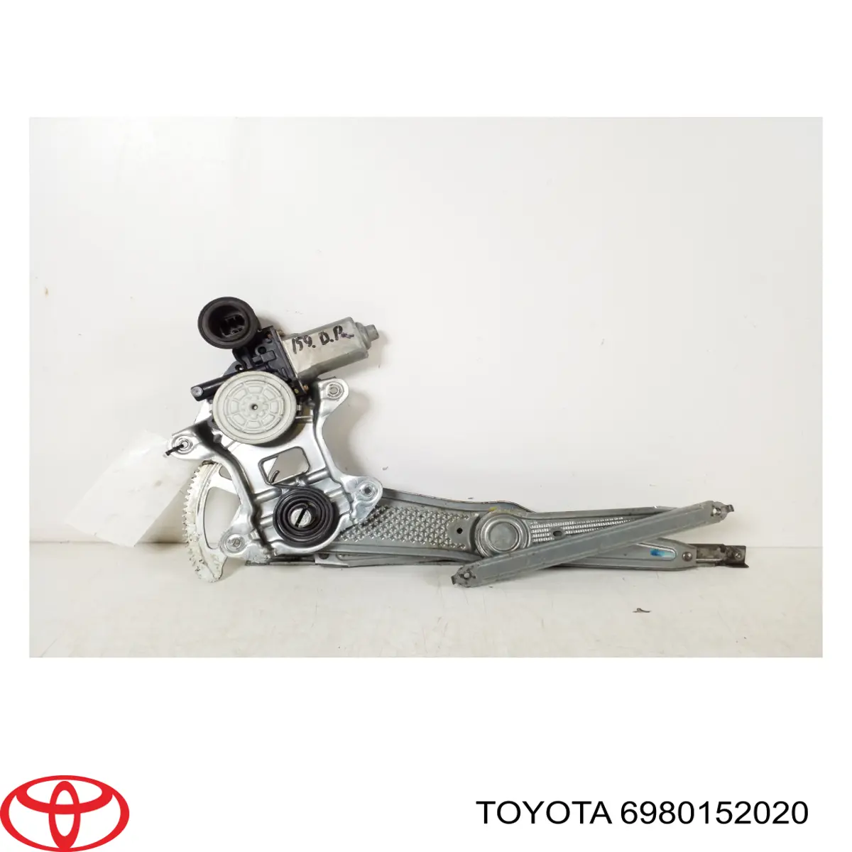 6980152020 Toyota mecanismo de elevalunas, puerta delantera derecha