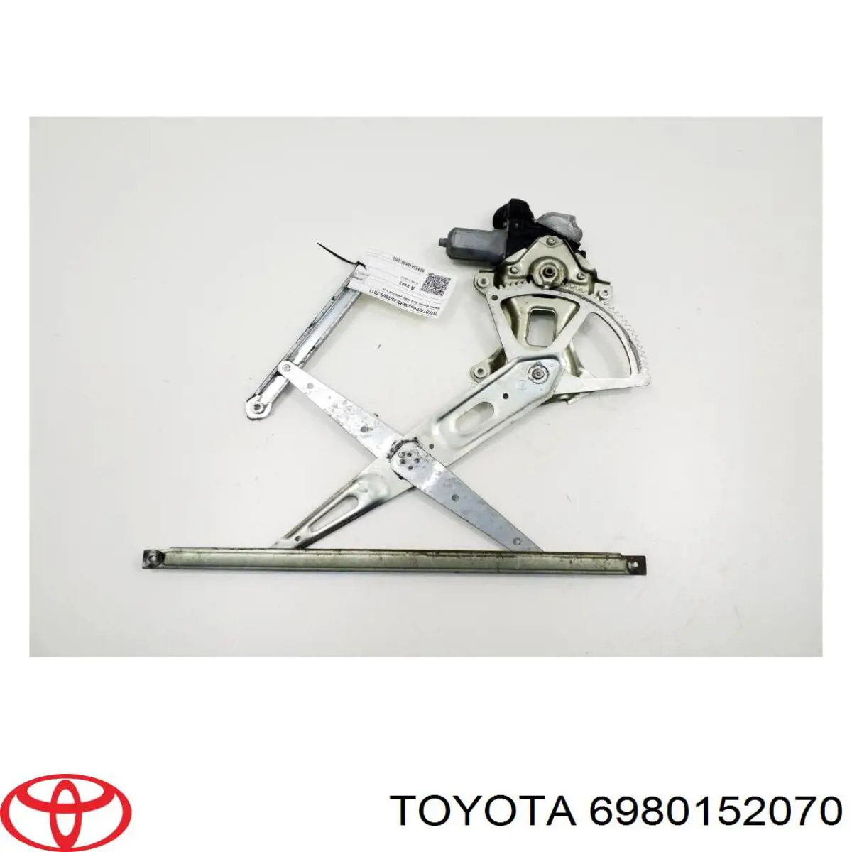 6980152070 Toyota mecanismo de elevalunas, puerta delantera derecha