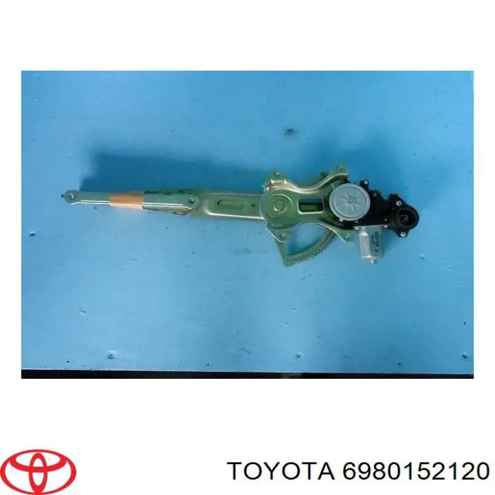 Mecanismo de elevalunas, puerta delantera derecha para Toyota Yaris 
