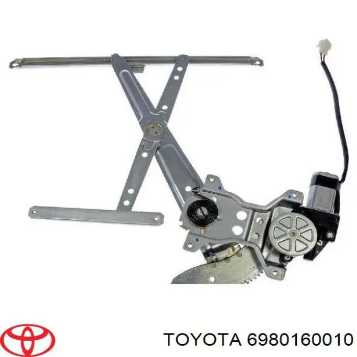 Mecanismo de elevalunas, puerta delantera derecha para Toyota Land Cruiser (J8)
