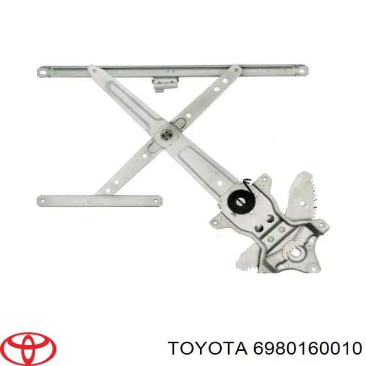 Comprar Mecanismo de elevalunas delantero derecha Toyota Land Cruiser 80 J8