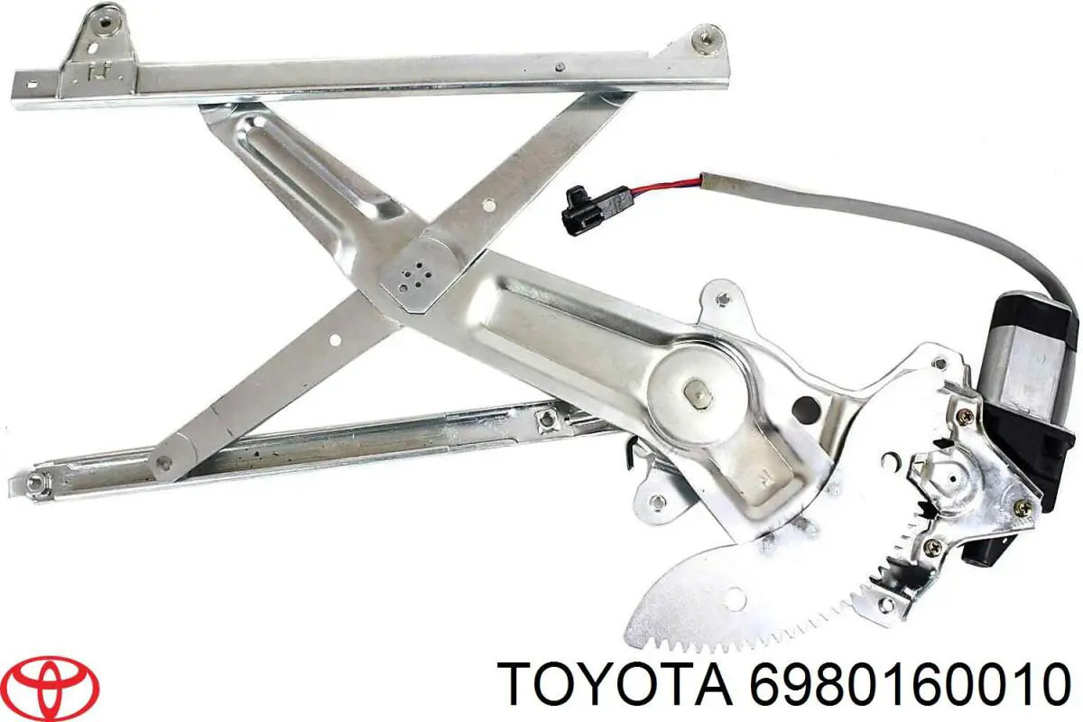  Mecanismo de elevalunas delantero derecha Toyota Land Cruiser 