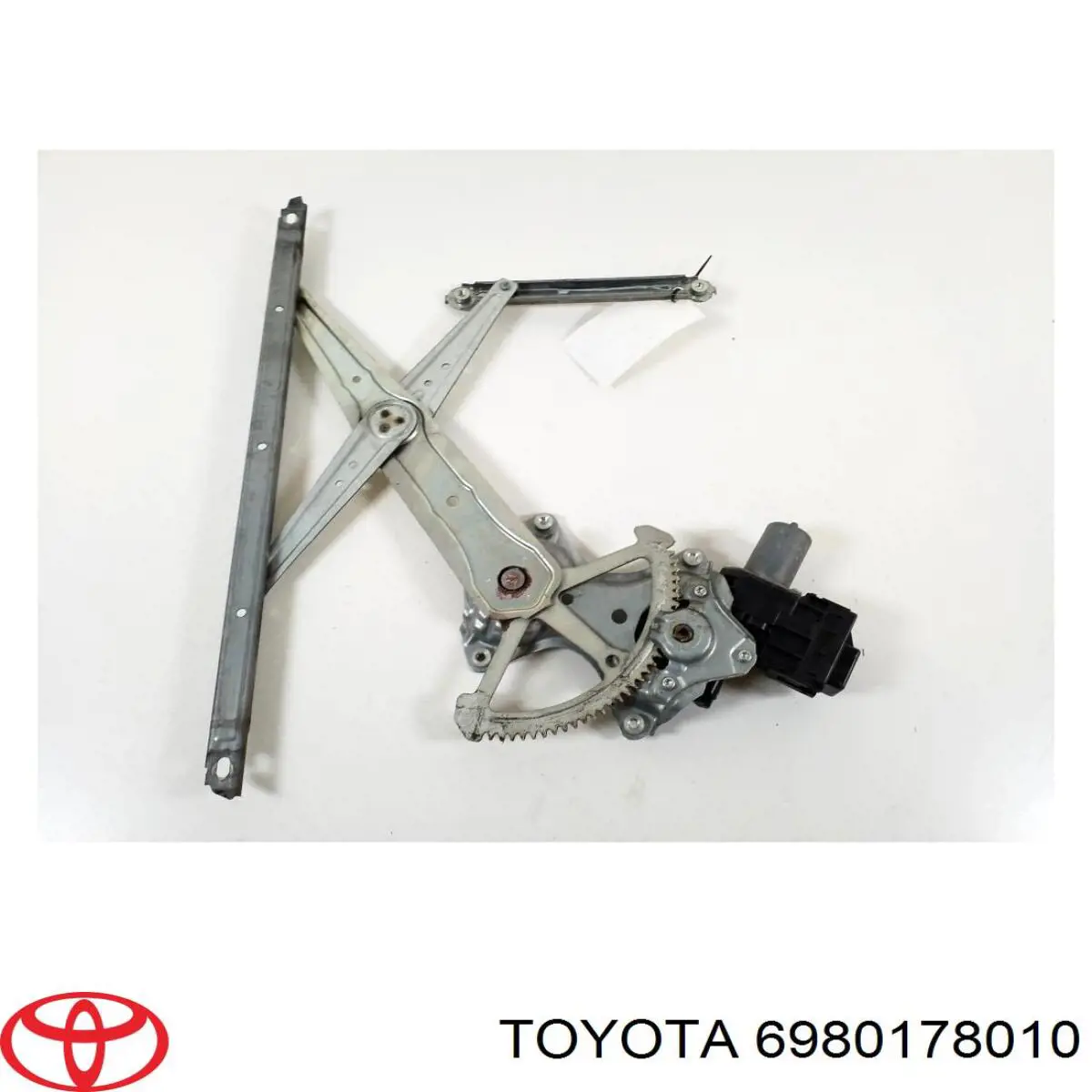 6980178010 Toyota mecanismo de elevalunas, puerta delantera derecha