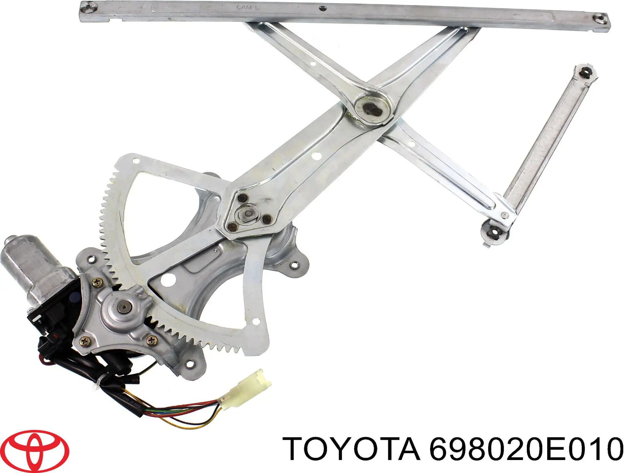 698020E010 Toyota mecanismo de elevalunas, puerta delantera izquierda