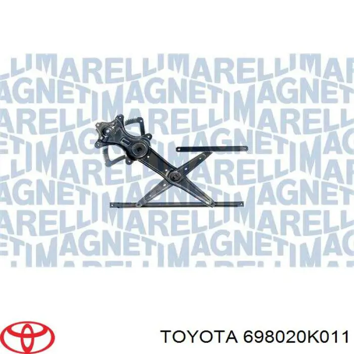 Comprar 698020K010 Toyota Mecanismo de elevalunas delantero izquierdo