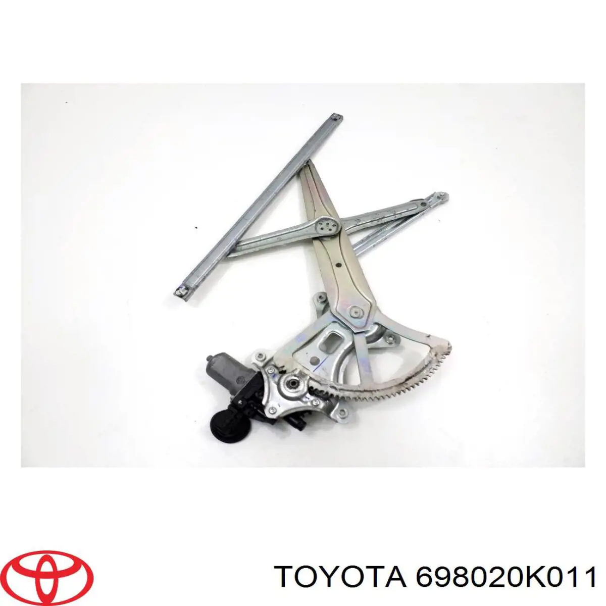 Mecanismo de elevalunas delantero izquierdo 698020K010 Toyota