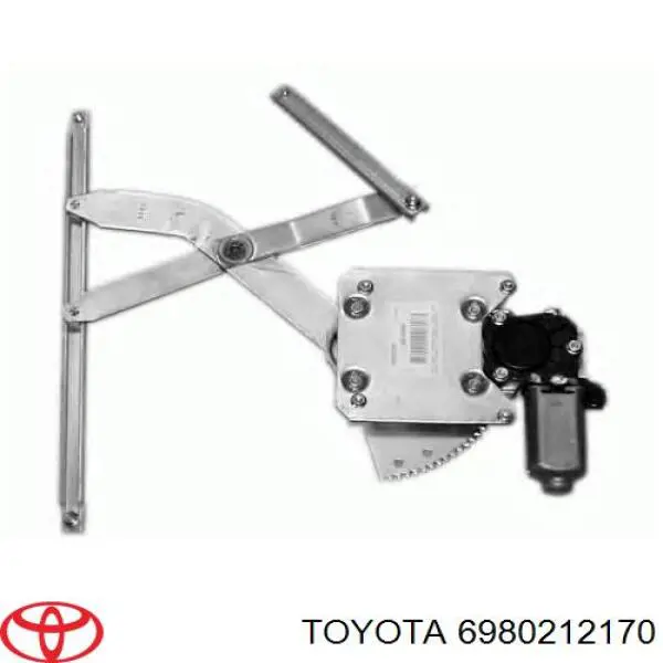 Mecanismo de elevalunas, puerta delantera izquierda Toyota Corolla E11