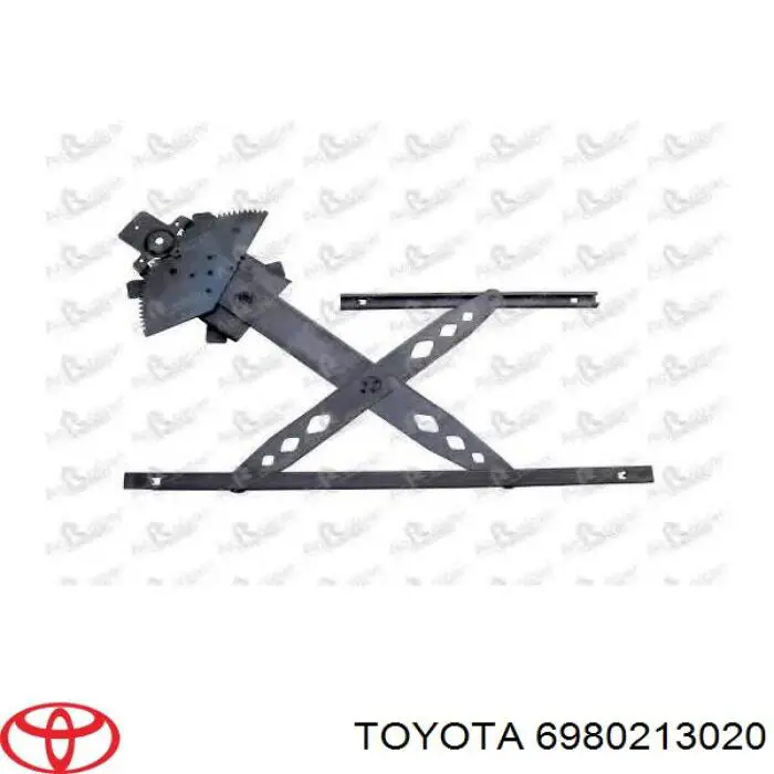 Mecanismo elevalunas delantero izquierdo Toyota 6980213020 precio, desde 79,74 EUR
