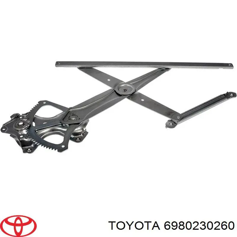 Mecanismo elevalunas delantero izquierdo Toyota 6980230260 precio, desde 69,70 EUR