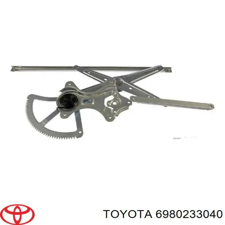 Mecanismo elevalunas delantero izquierdo Toyota 6980233040 precio, desde 88,55 EUR