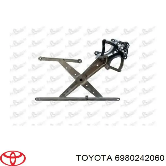Mecanismo elevalunas delantero izquierdo Toyota 6980242060 precio, desde 60,19 EUR