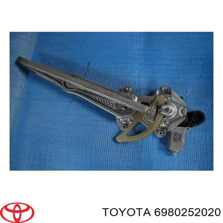 Mecanismo elevalunas delantero izquierdo Toyota 6980252020 precio, desde 73,07 EUR
