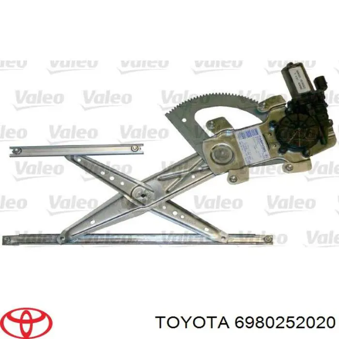 Comprar 6980252020 Toyota Mecanismo de elevalunas delantero izquierdo