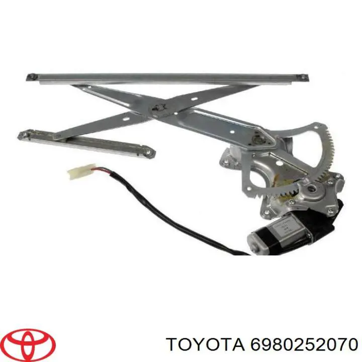 6980252070 Toyota mecanismo de elevalunas, puerta delantera izquierda