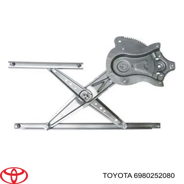 6980252080 Toyota mecanismo de elevalunas, puerta delantera izquierda