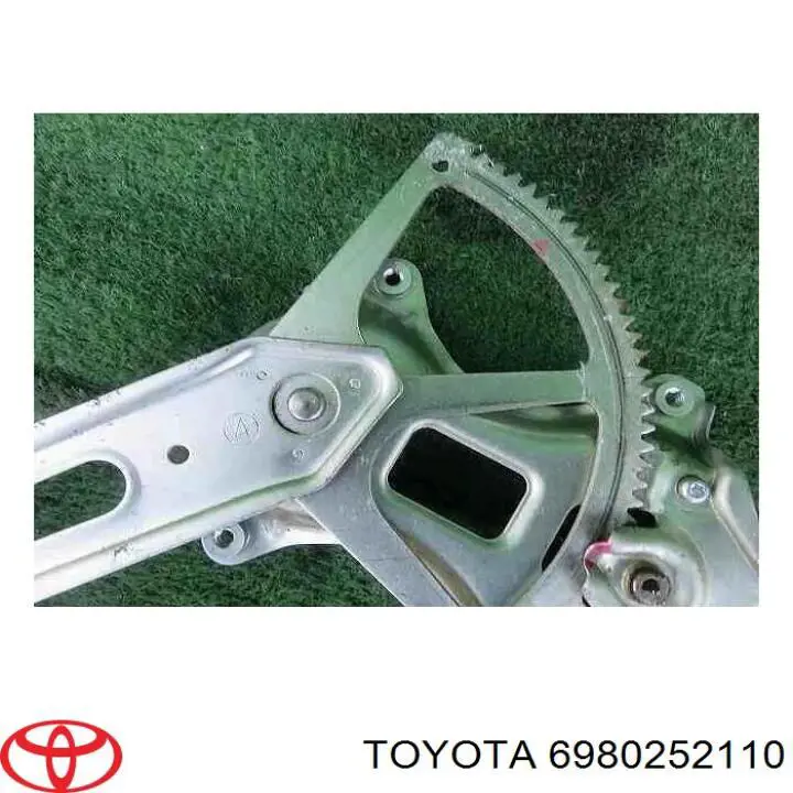 6980252110 Toyota mecanismo de elevalunas, puerta delantera izquierda